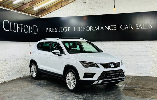 Seat Ateca 2.0 TDI 4DRIVE XCELLENCE 5d 188 BHP in Derry / Londonderry