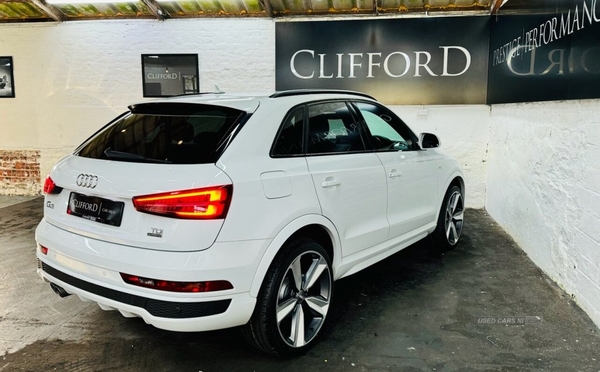 Audi Q3 2.0 TDI QUATTRO S LINE PLUS 5d 182 BHP in Derry / Londonderry