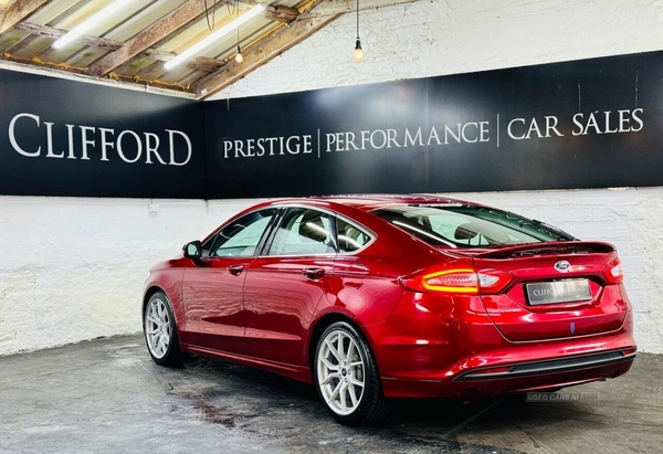 Ford Mondeo 2.0 ZETEC EDITION ECONETIC TDCI 5d 148 BHP in Derry / Londonderry