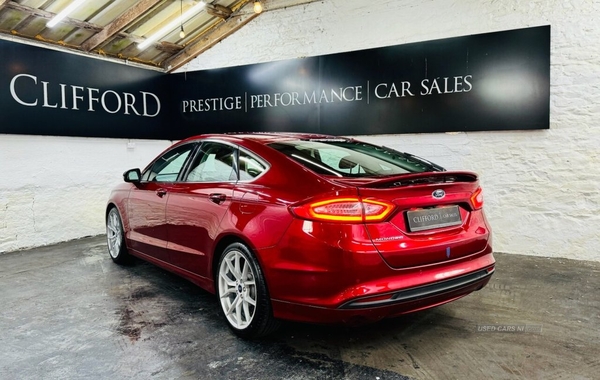 Ford Mondeo 2.0 ZETEC EDITION ECONETIC TDCI 5d 148 BHP in Derry / Londonderry