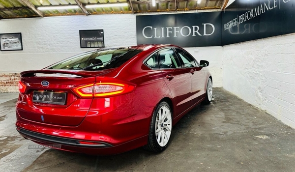 Ford Mondeo 2.0 ZETEC EDITION ECONETIC TDCI 5d 148 BHP in Derry / Londonderry