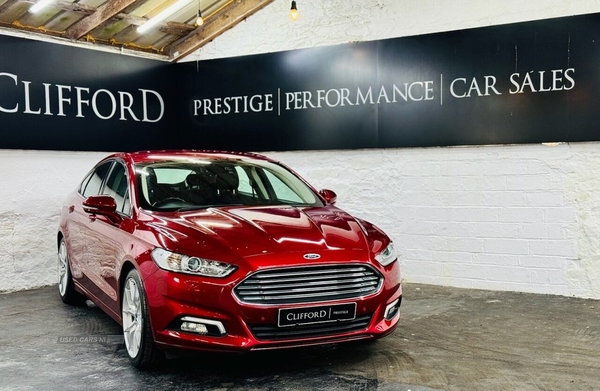 Ford Mondeo 2.0 ZETEC EDITION ECONETIC TDCI 5d 148 BHP in Derry / Londonderry