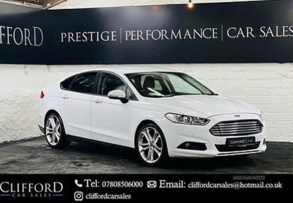 Ford Mondeo 2.0 ZETEC ECONETIC TDCI 5d 148 BHP in Derry / Londonderry