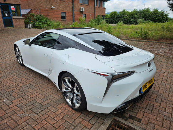 Lexus LC 500H 500h 3.5 Sport+ 2dr Auto in Armagh