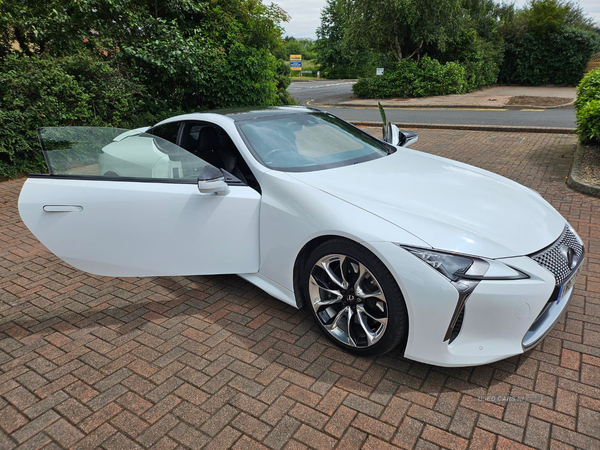 Lexus LC 500H 500h 3.5 Sport+ 2dr Auto in Armagh