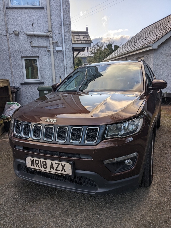 Jeep Compass 1.6 Multijet 120 Longitude 5dr [2WD] in Antrim