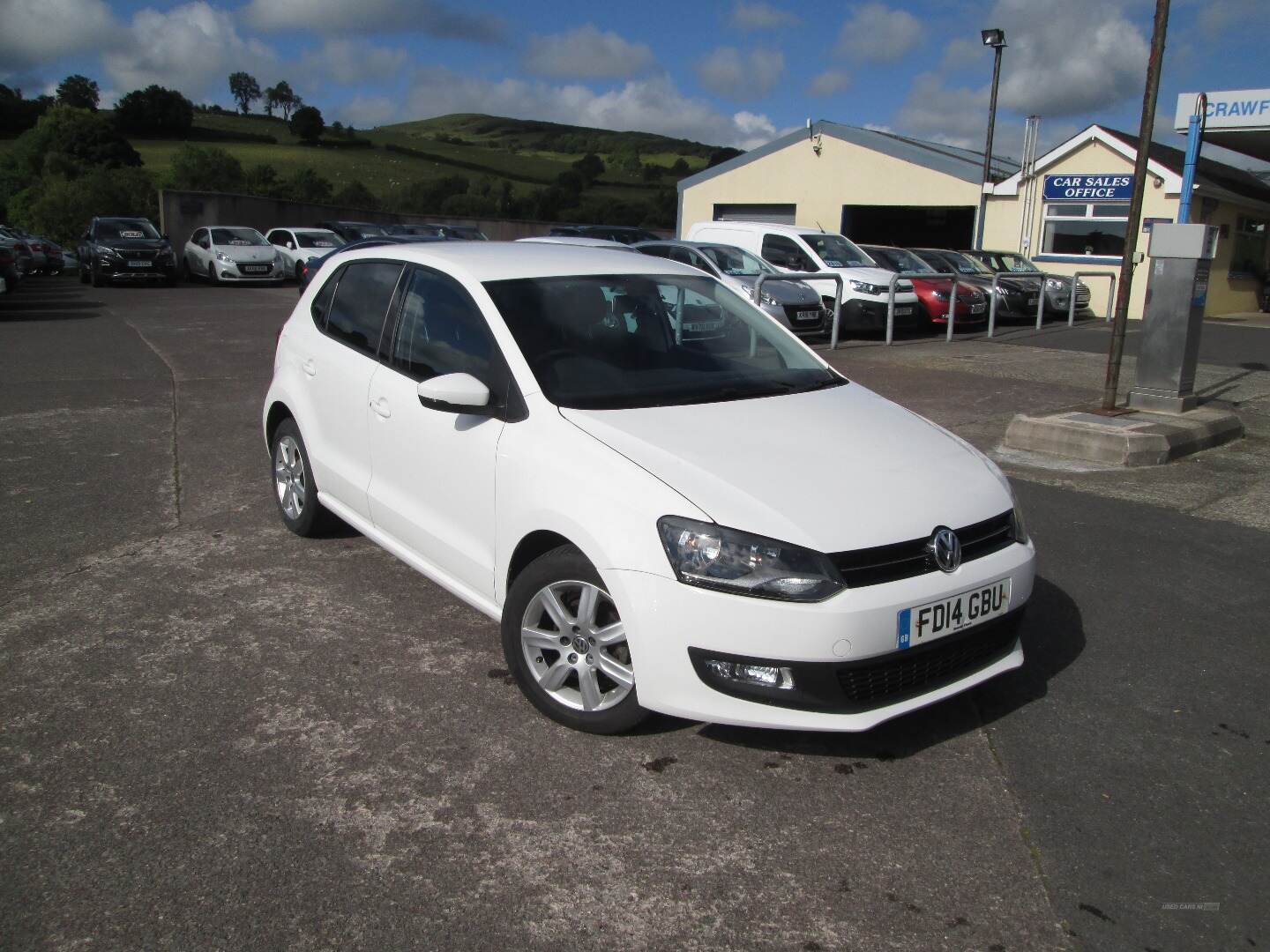 Volkswagen Polo DIESEL HATCHBACK in Fermanagh