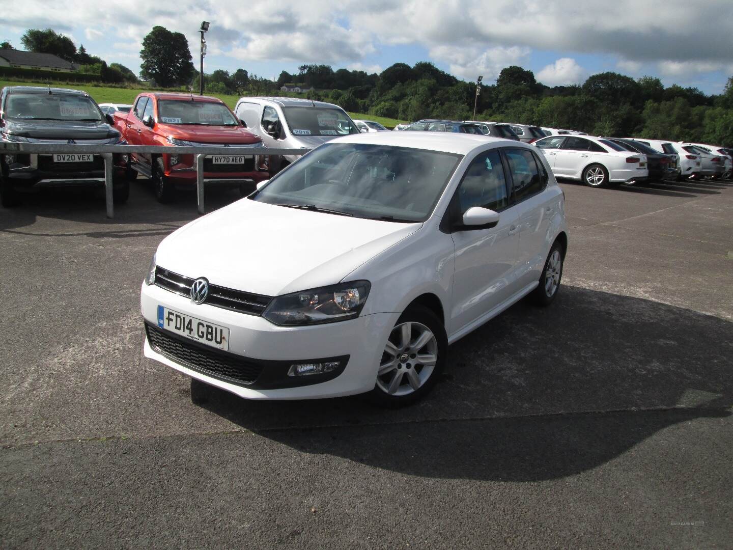 Volkswagen Polo DIESEL HATCHBACK in Fermanagh