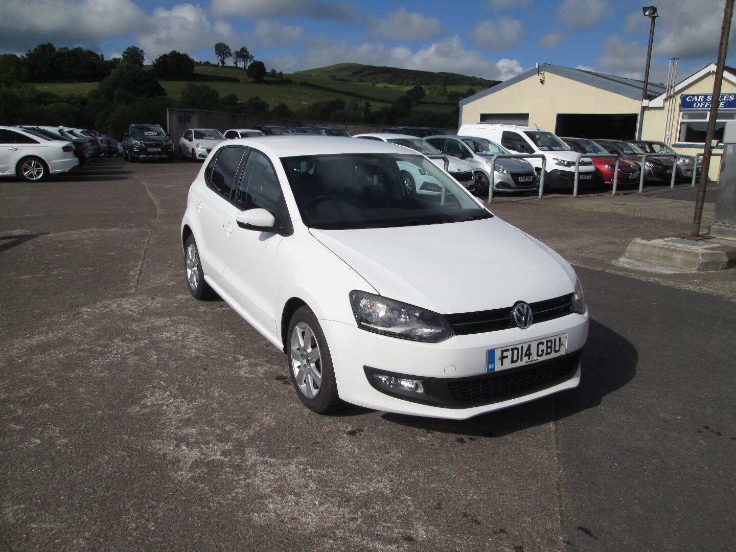 Volkswagen Polo DIESEL HATCHBACK in Fermanagh