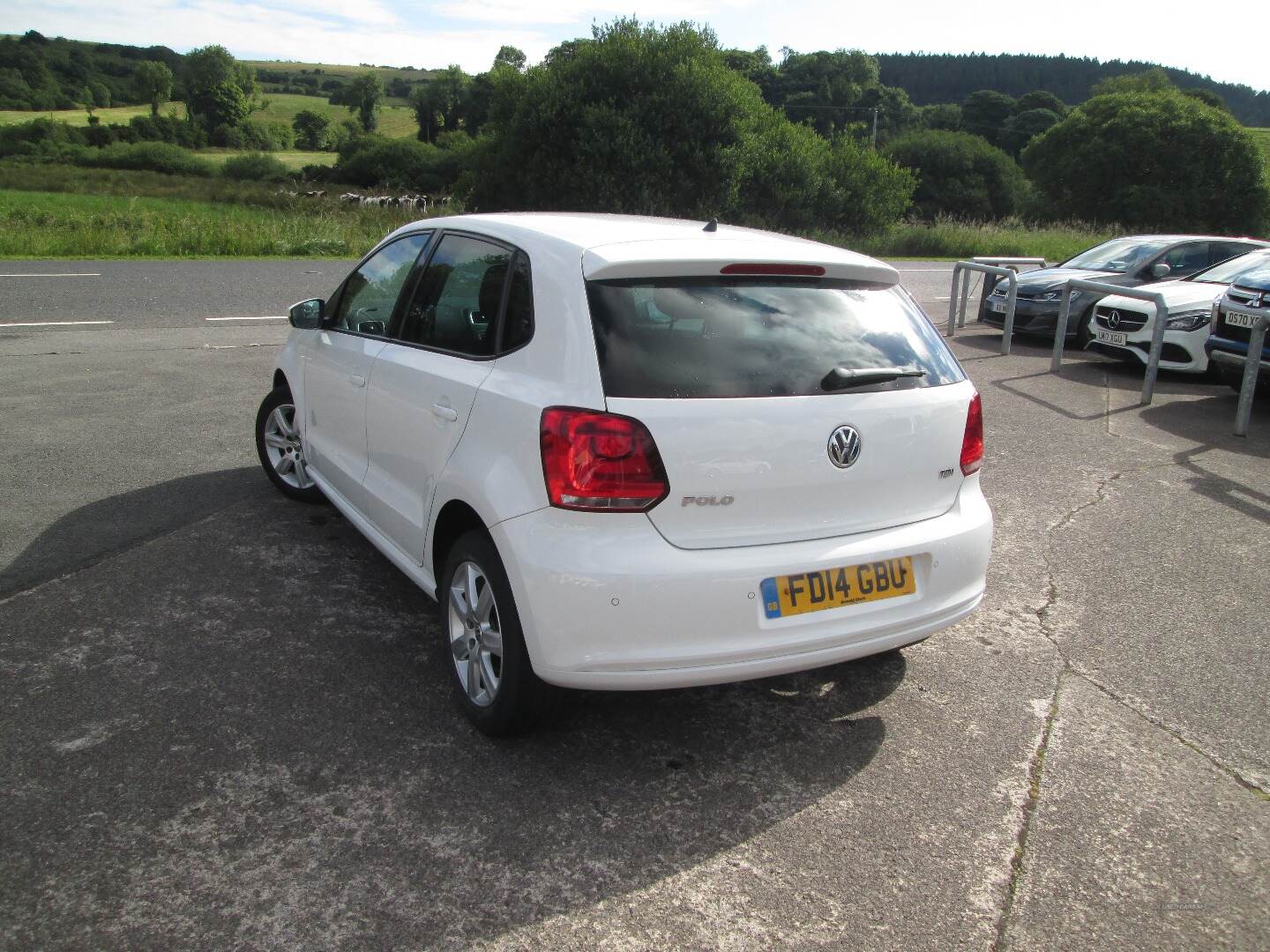 Volkswagen Polo DIESEL HATCHBACK in Fermanagh