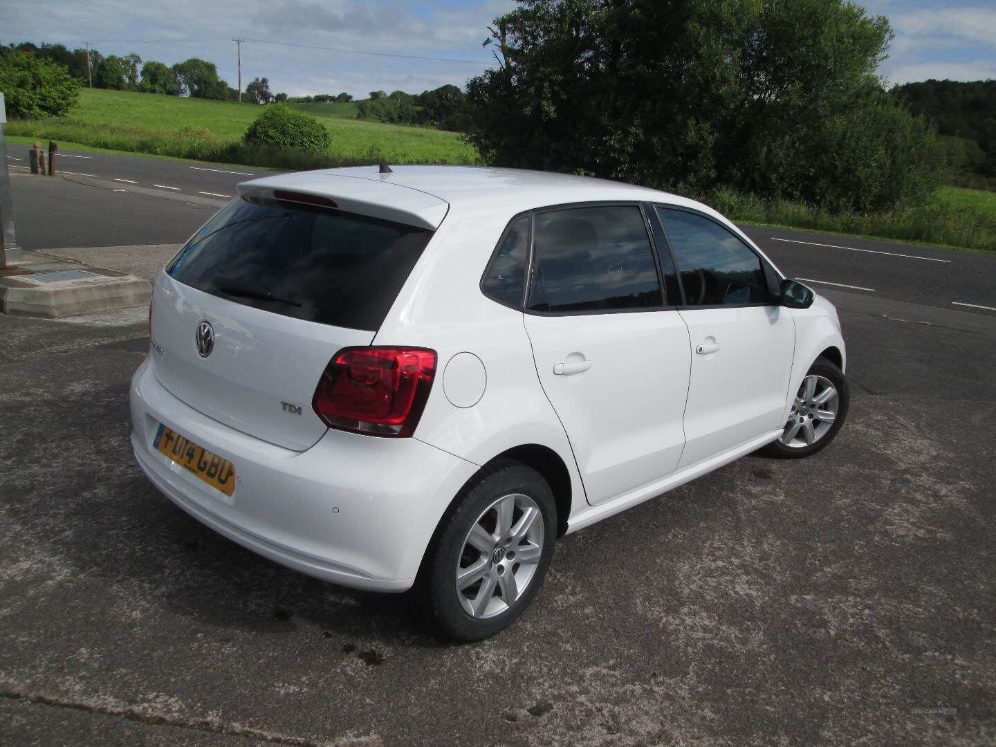 Volkswagen Polo DIESEL HATCHBACK in Fermanagh