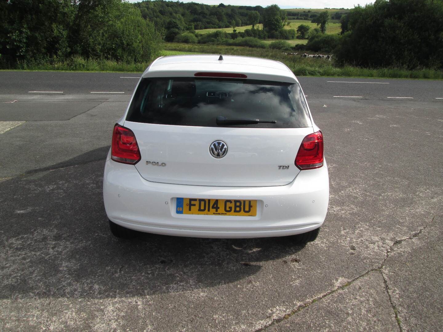 Volkswagen Polo DIESEL HATCHBACK in Fermanagh