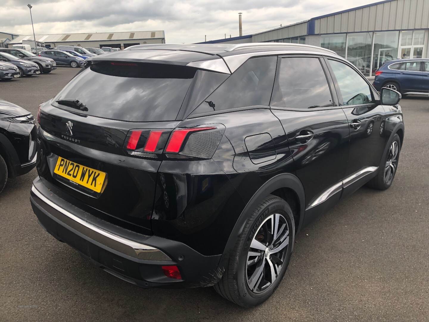 Peugeot 3008 DIESEL ESTATE in Derry / Londonderry