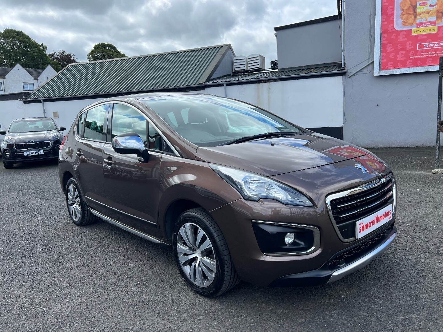 Peugeot 3008 DIESEL ESTATE in Antrim