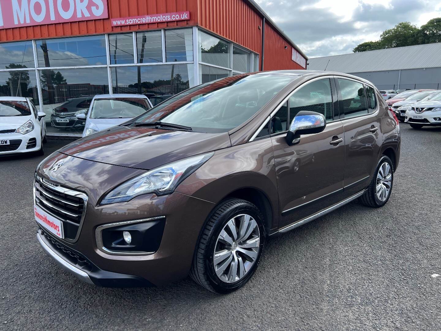 Peugeot 3008 DIESEL ESTATE in Antrim