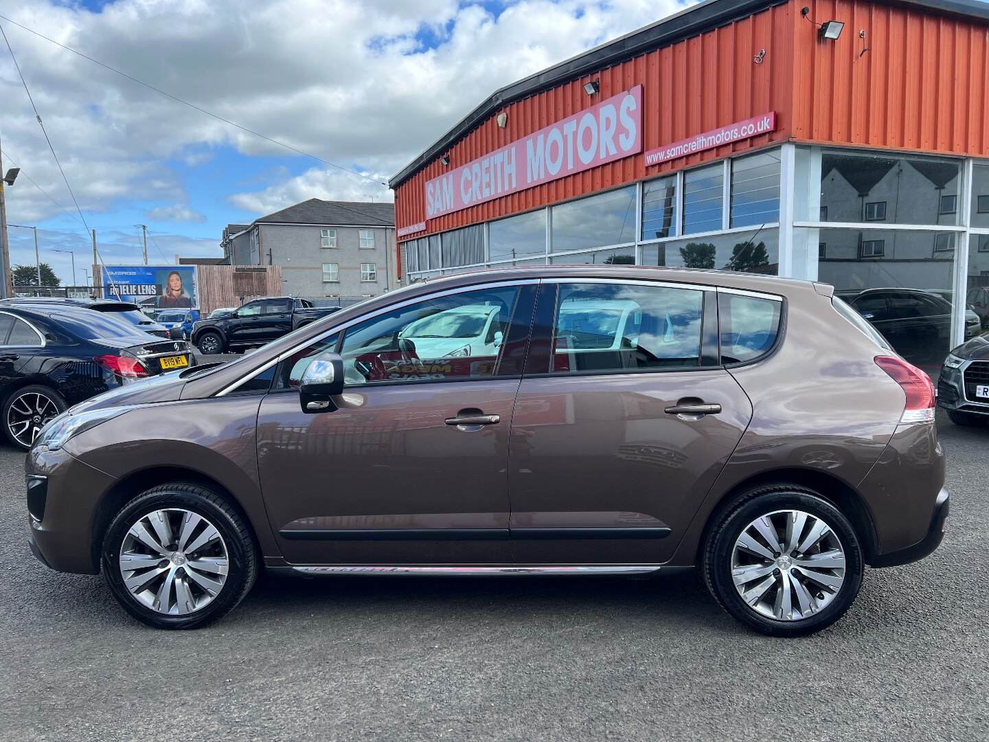 Peugeot 3008 DIESEL ESTATE in Antrim