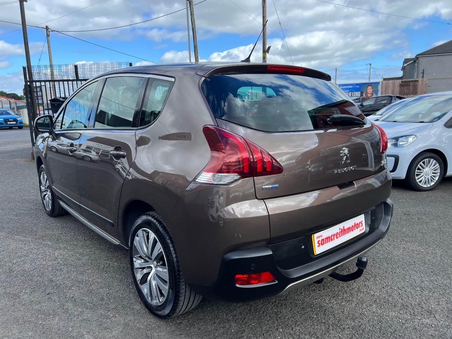 Peugeot 3008 DIESEL ESTATE in Antrim