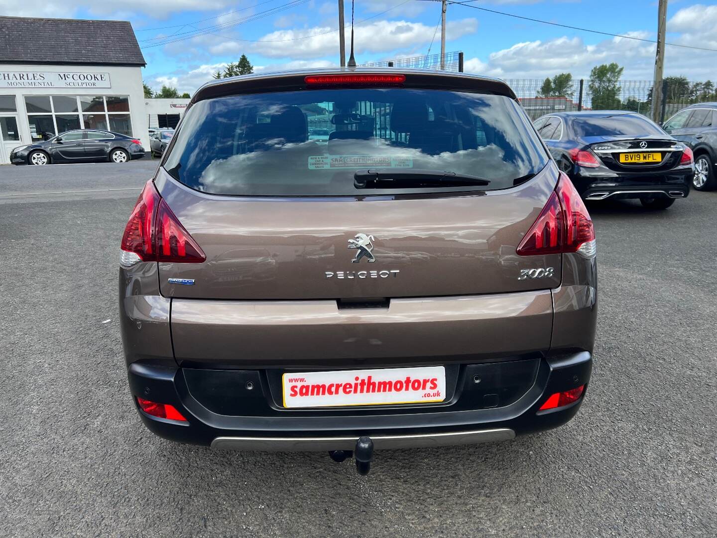 Peugeot 3008 DIESEL ESTATE in Antrim