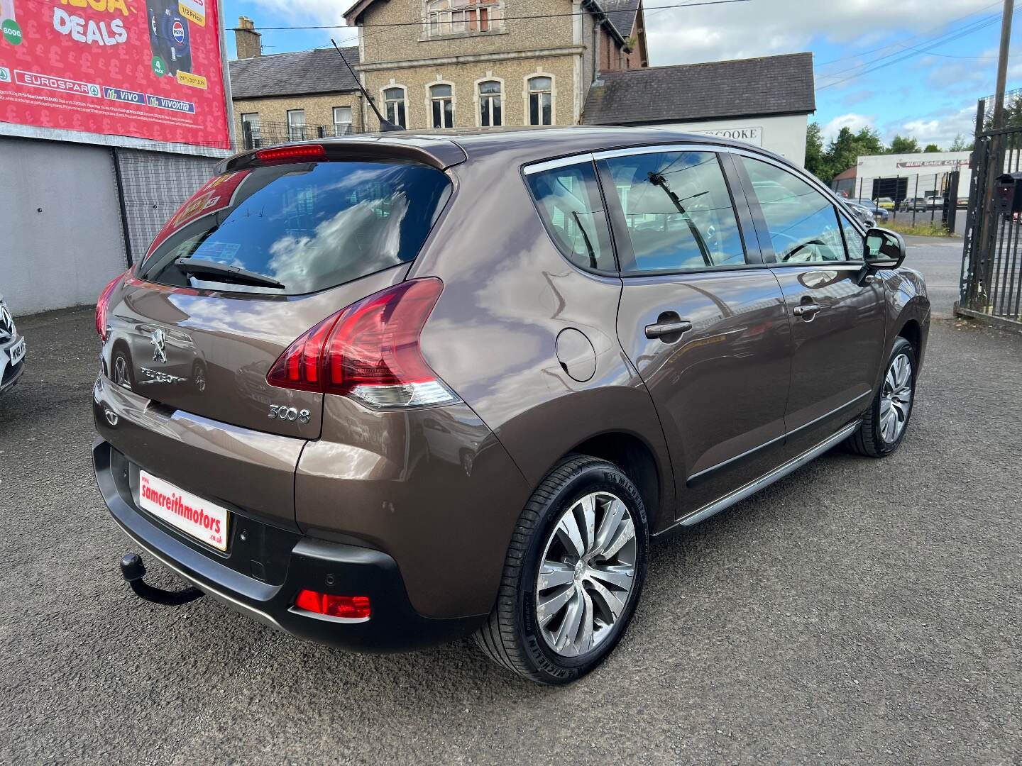 Peugeot 3008 DIESEL ESTATE in Antrim