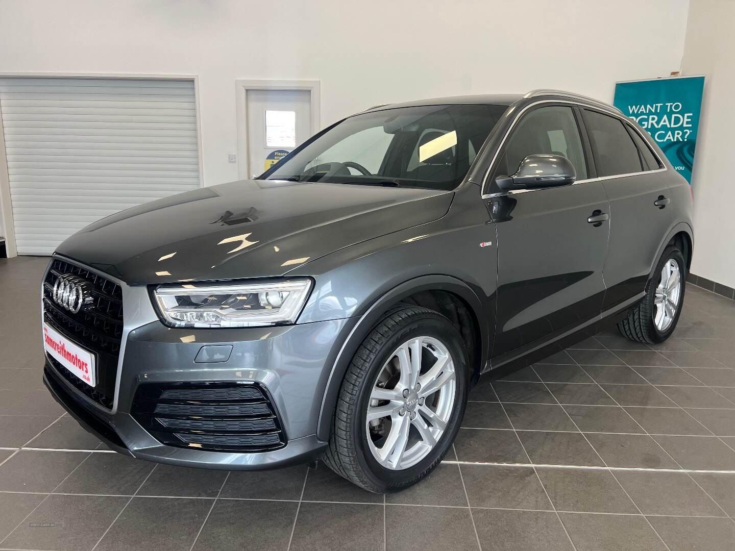 Audi Q3 DIESEL ESTATE in Antrim