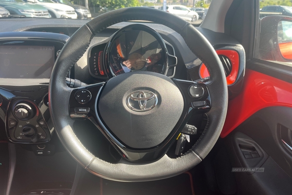 Toyota Aygo HATCHBACK SPECIAL EDITIONS in Tyrone