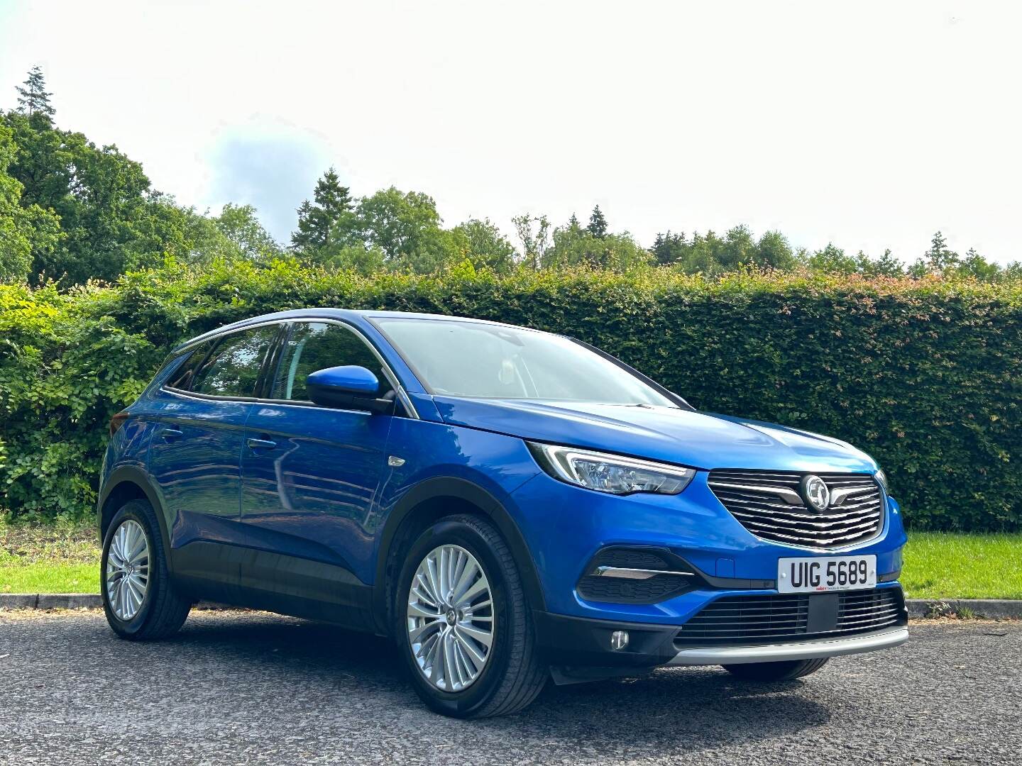 Vauxhall Grandland X DIESEL HATCHBACK in Fermanagh