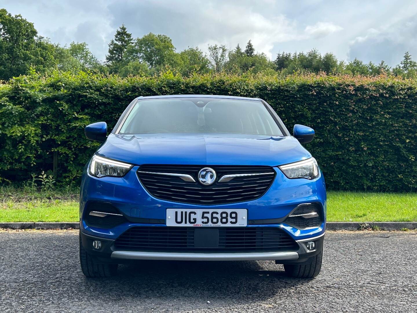 Vauxhall Grandland X DIESEL HATCHBACK in Fermanagh