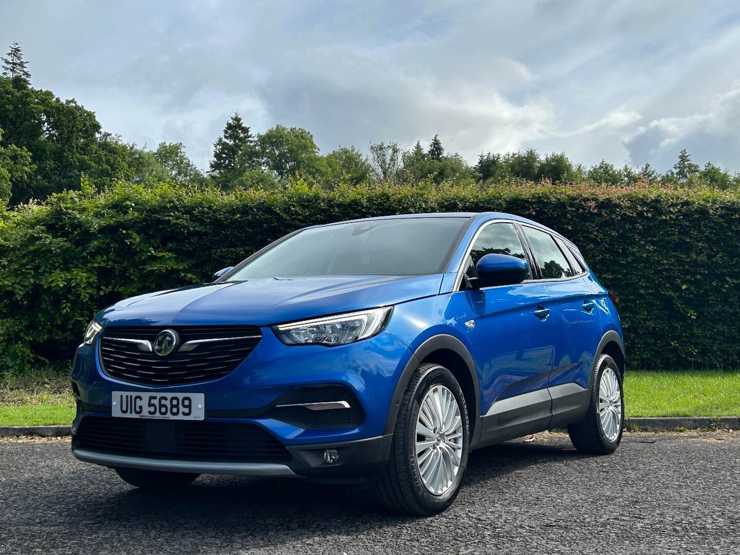 Vauxhall Grandland X DIESEL HATCHBACK in Fermanagh