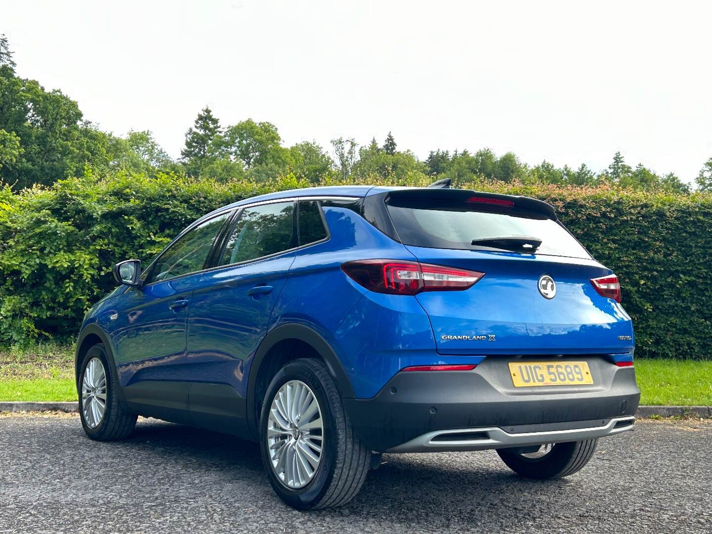 Vauxhall Grandland X DIESEL HATCHBACK in Fermanagh