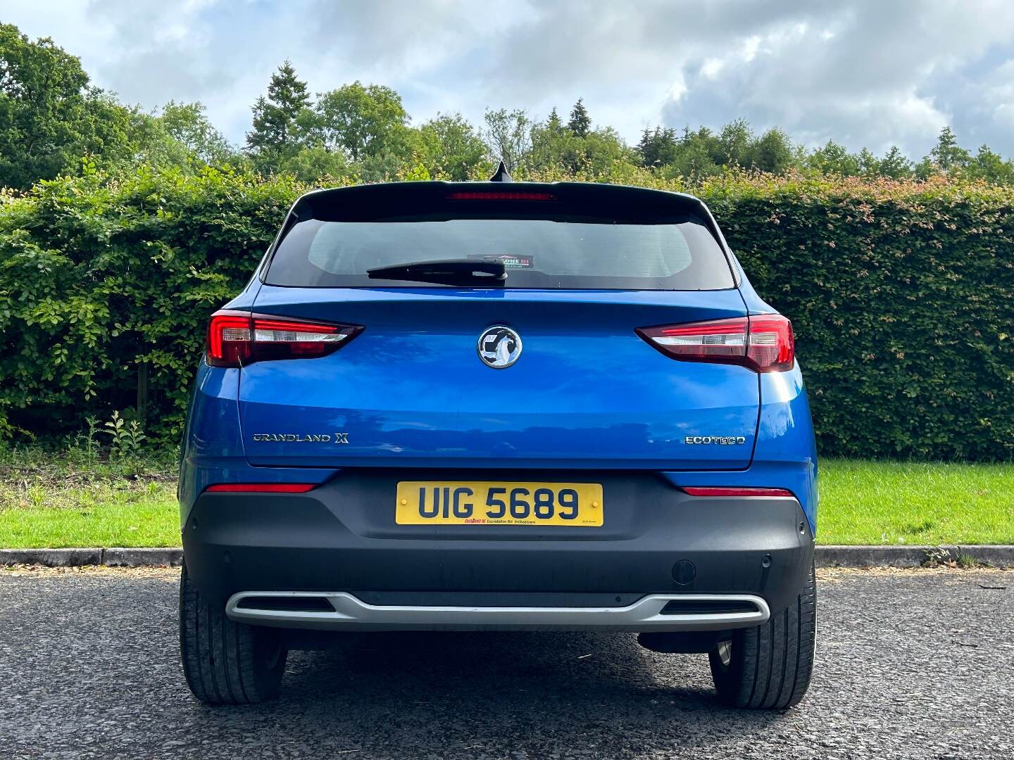 Vauxhall Grandland X DIESEL HATCHBACK in Fermanagh