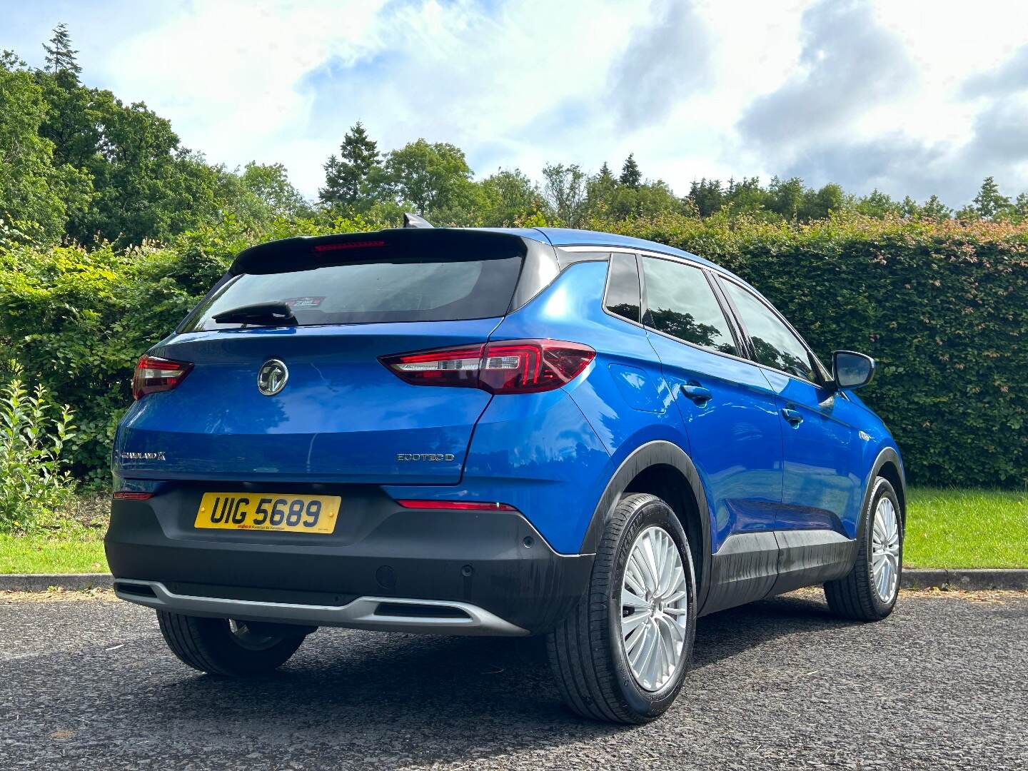 Vauxhall Grandland X DIESEL HATCHBACK in Fermanagh