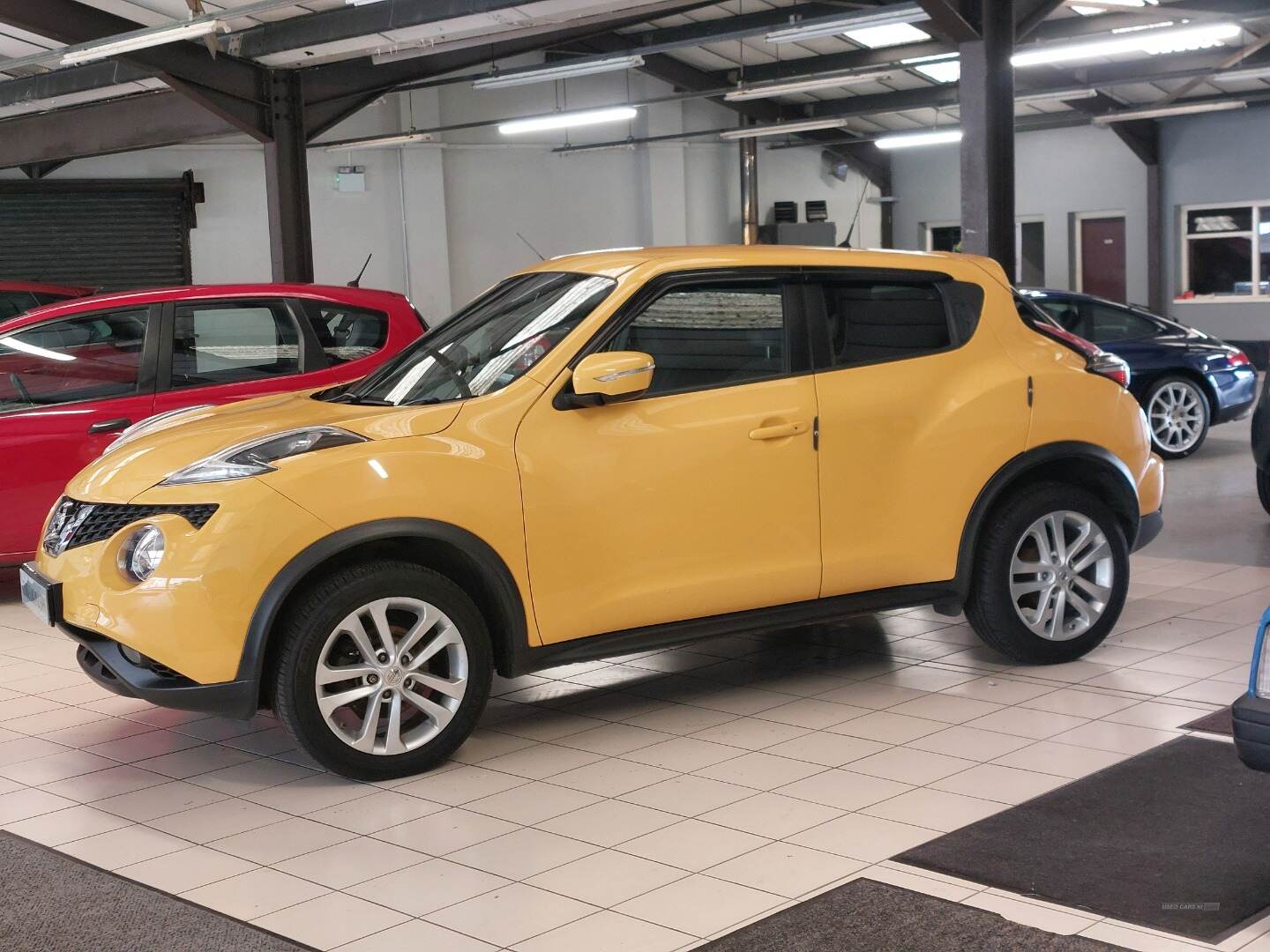 Nissan Juke DIESEL HATCHBACK in Antrim