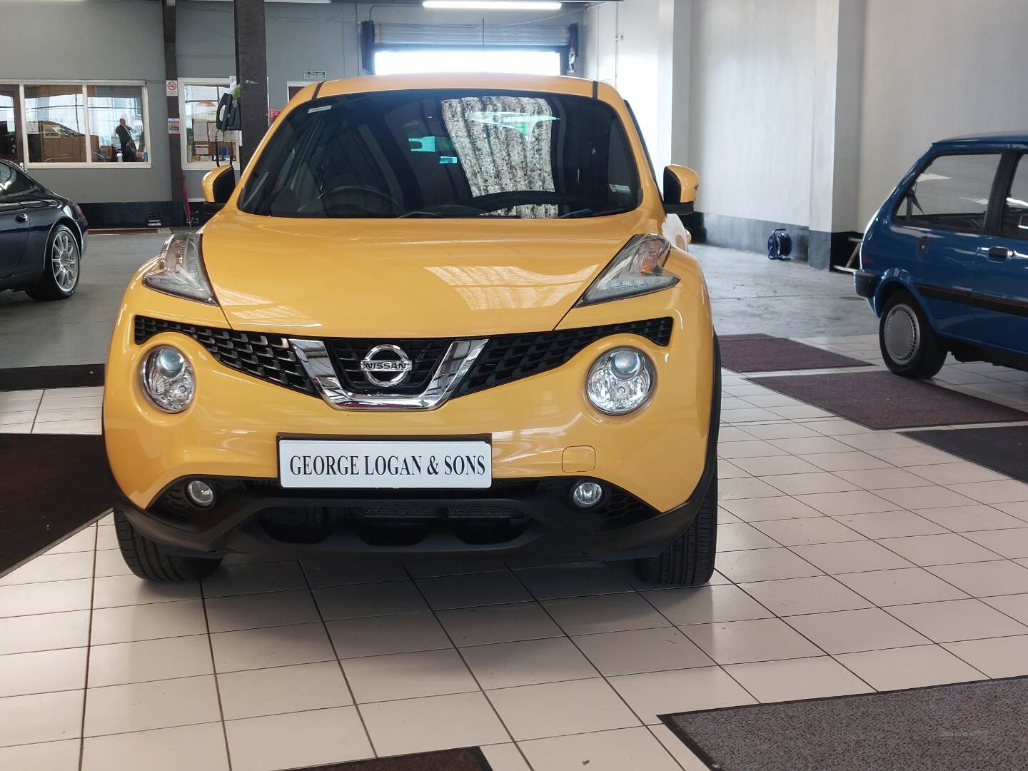 Nissan Juke DIESEL HATCHBACK in Antrim