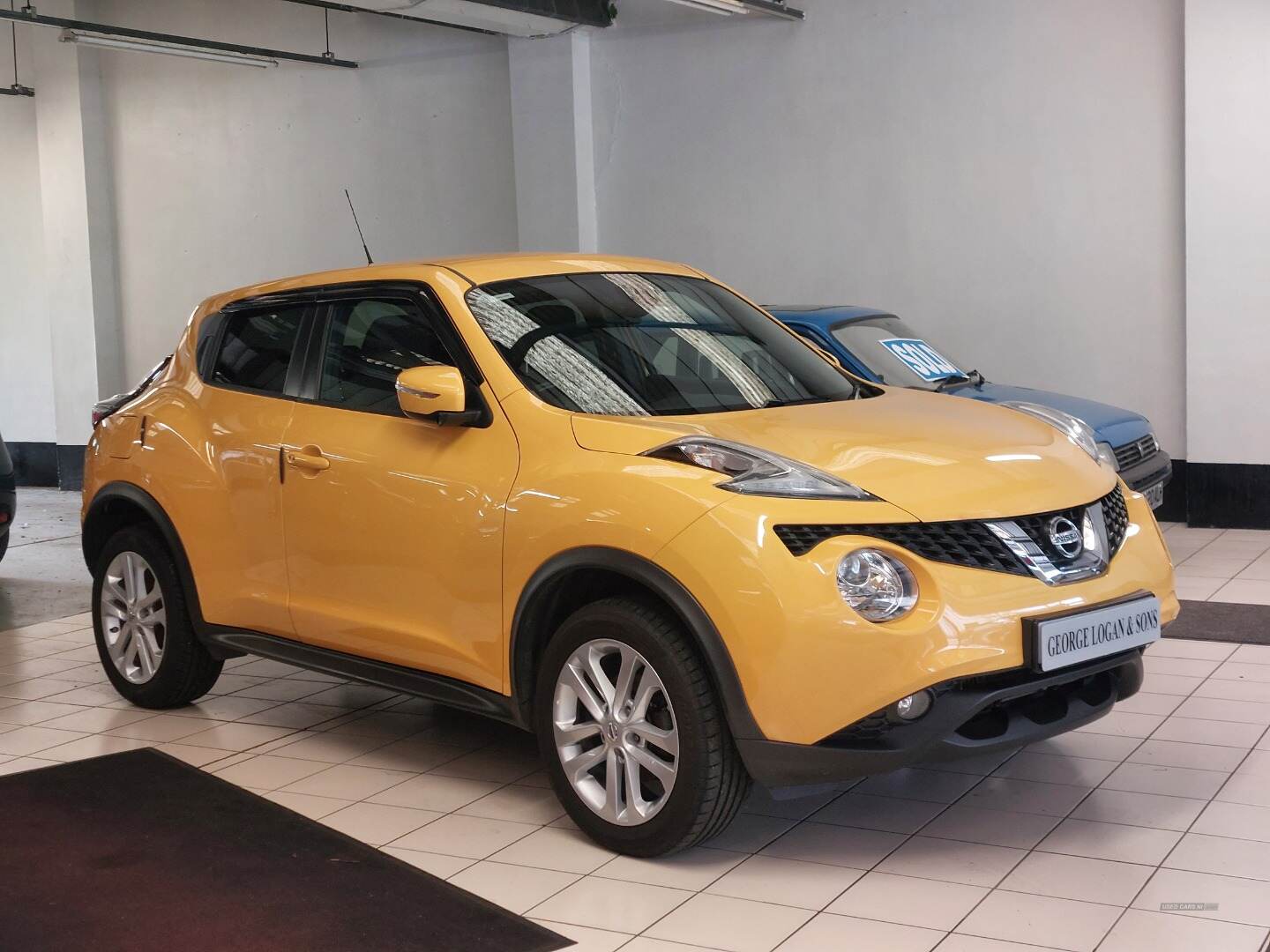 Nissan Juke DIESEL HATCHBACK in Antrim