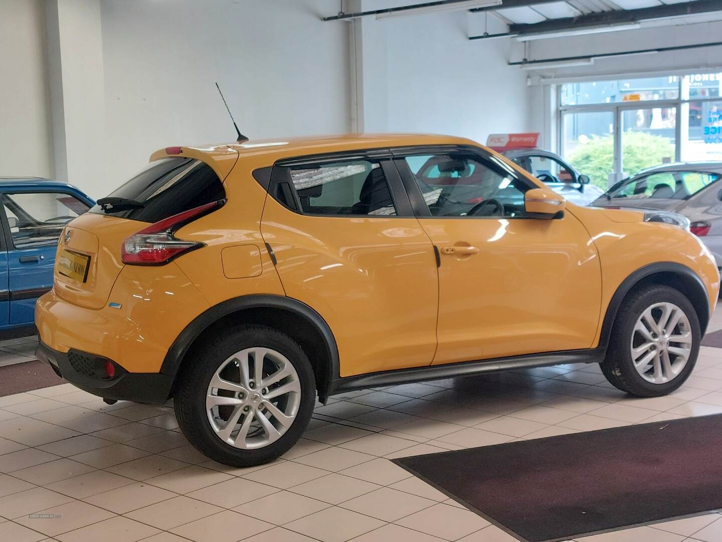 Nissan Juke DIESEL HATCHBACK in Antrim