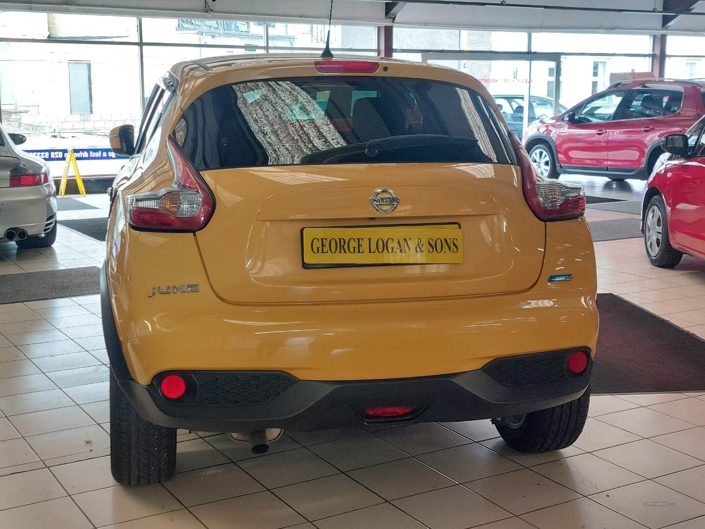 Nissan Juke DIESEL HATCHBACK in Antrim