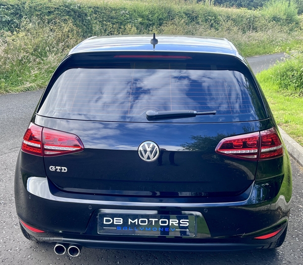 Volkswagen Golf DIESEL HATCHBACK in Antrim