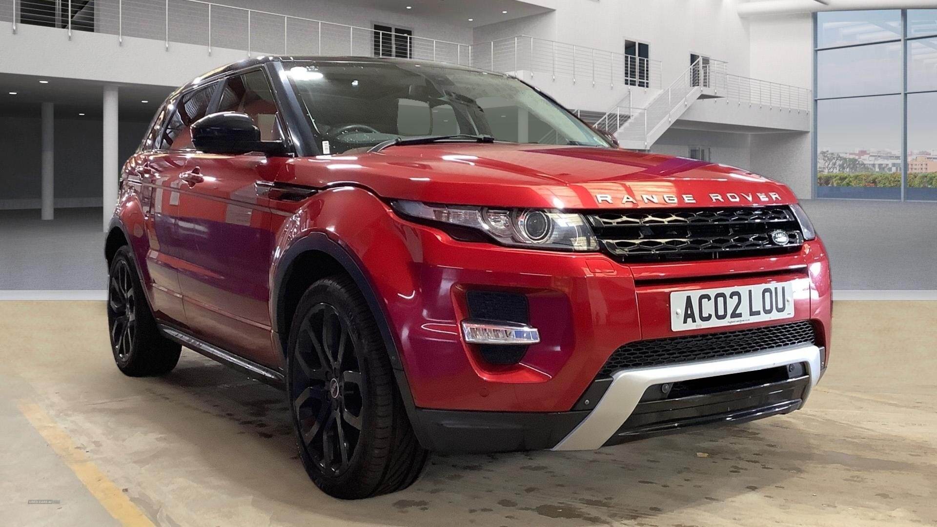 Land Rover Range Rover Evoque DIESEL HATCHBACK in Antrim