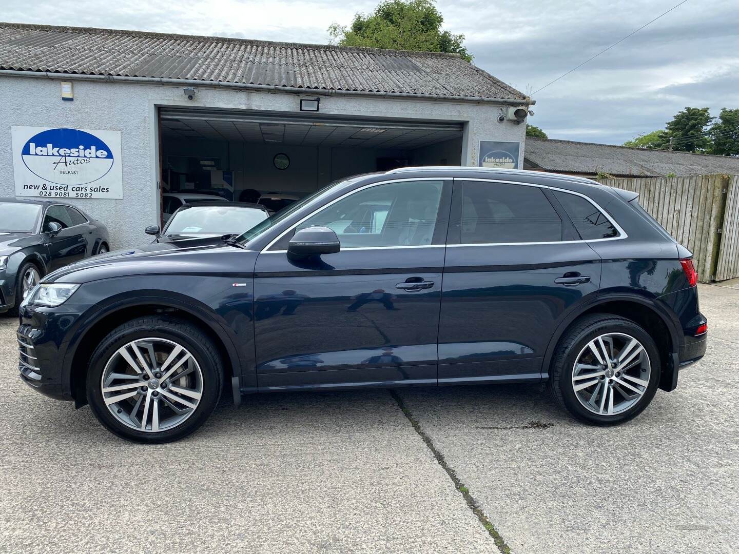 Audi Q5 DIESEL ESTATE in Down