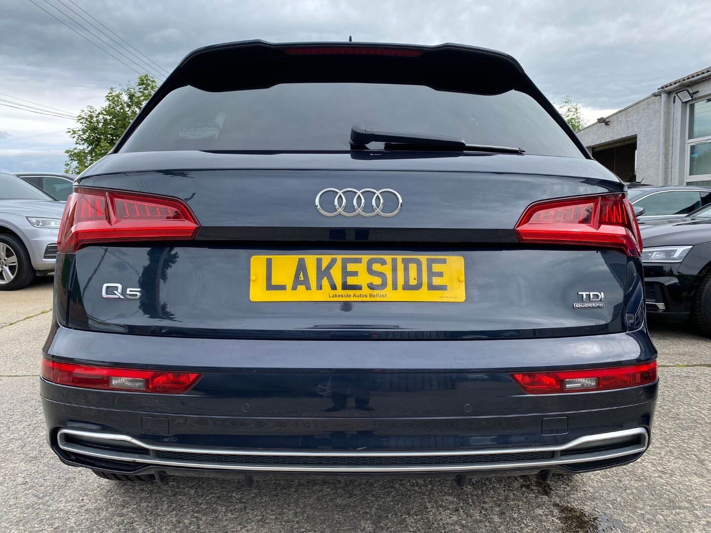 Audi Q5 DIESEL ESTATE in Down