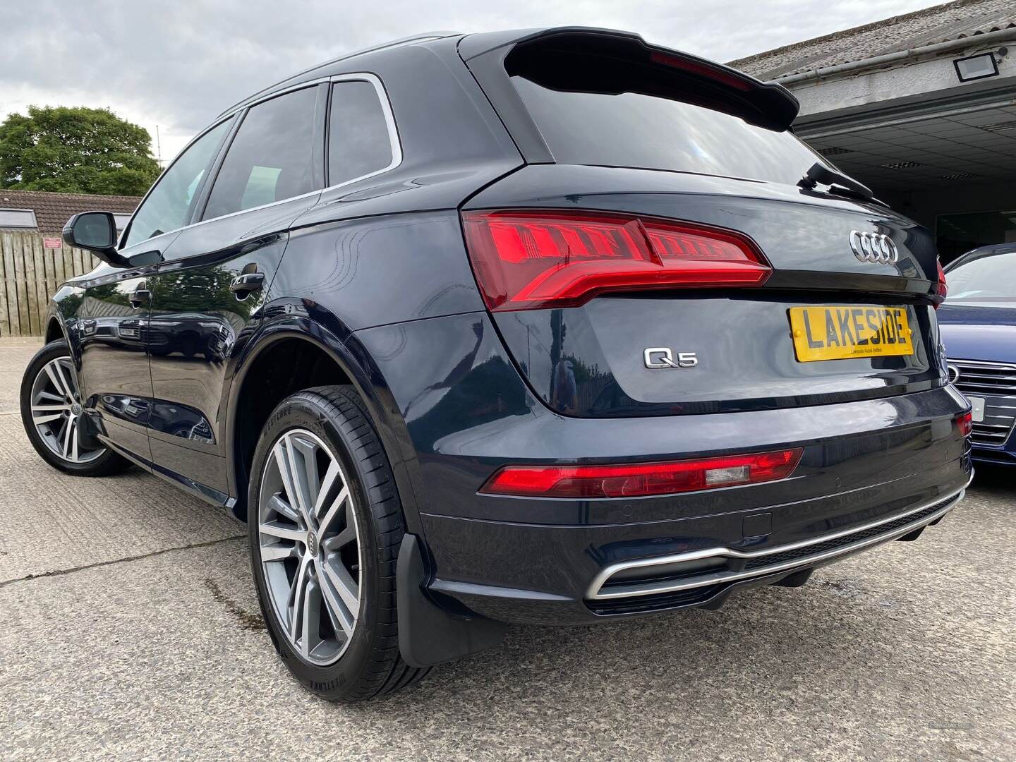 Audi Q5 DIESEL ESTATE in Down