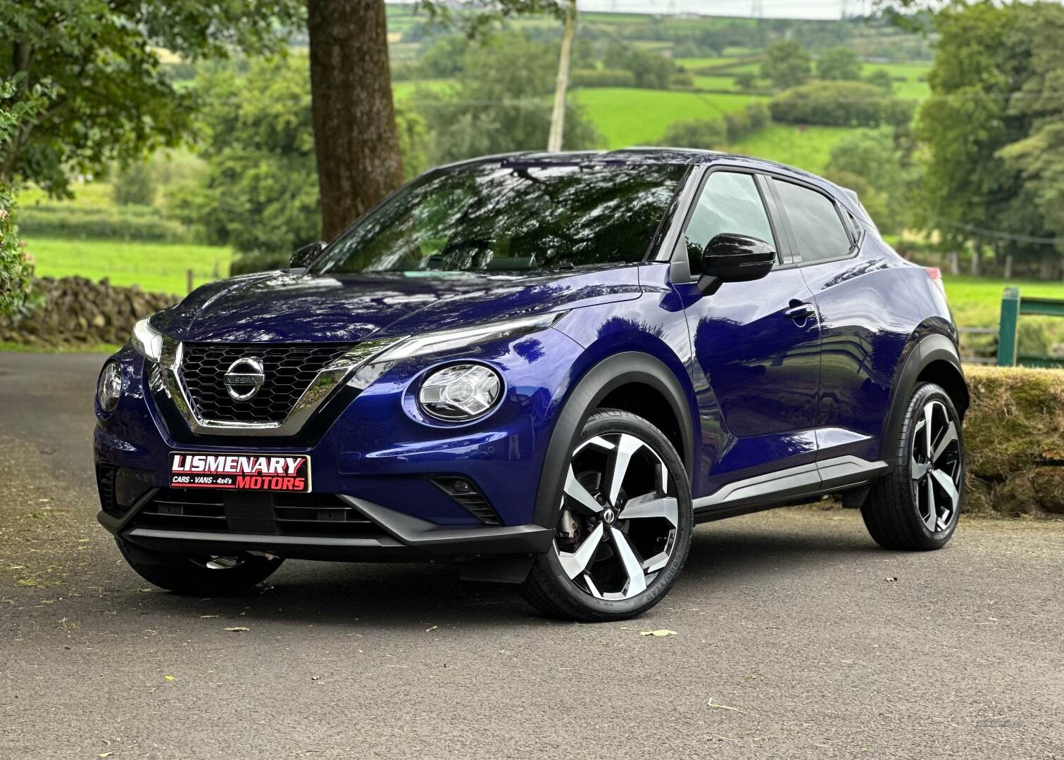 Nissan Juke HATCHBACK in Antrim