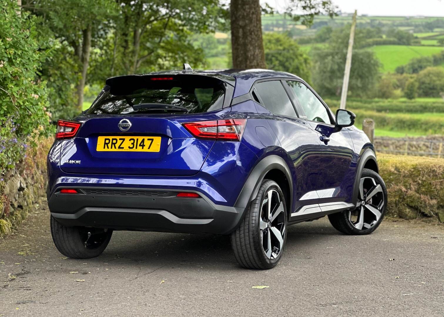 Nissan Juke HATCHBACK in Antrim