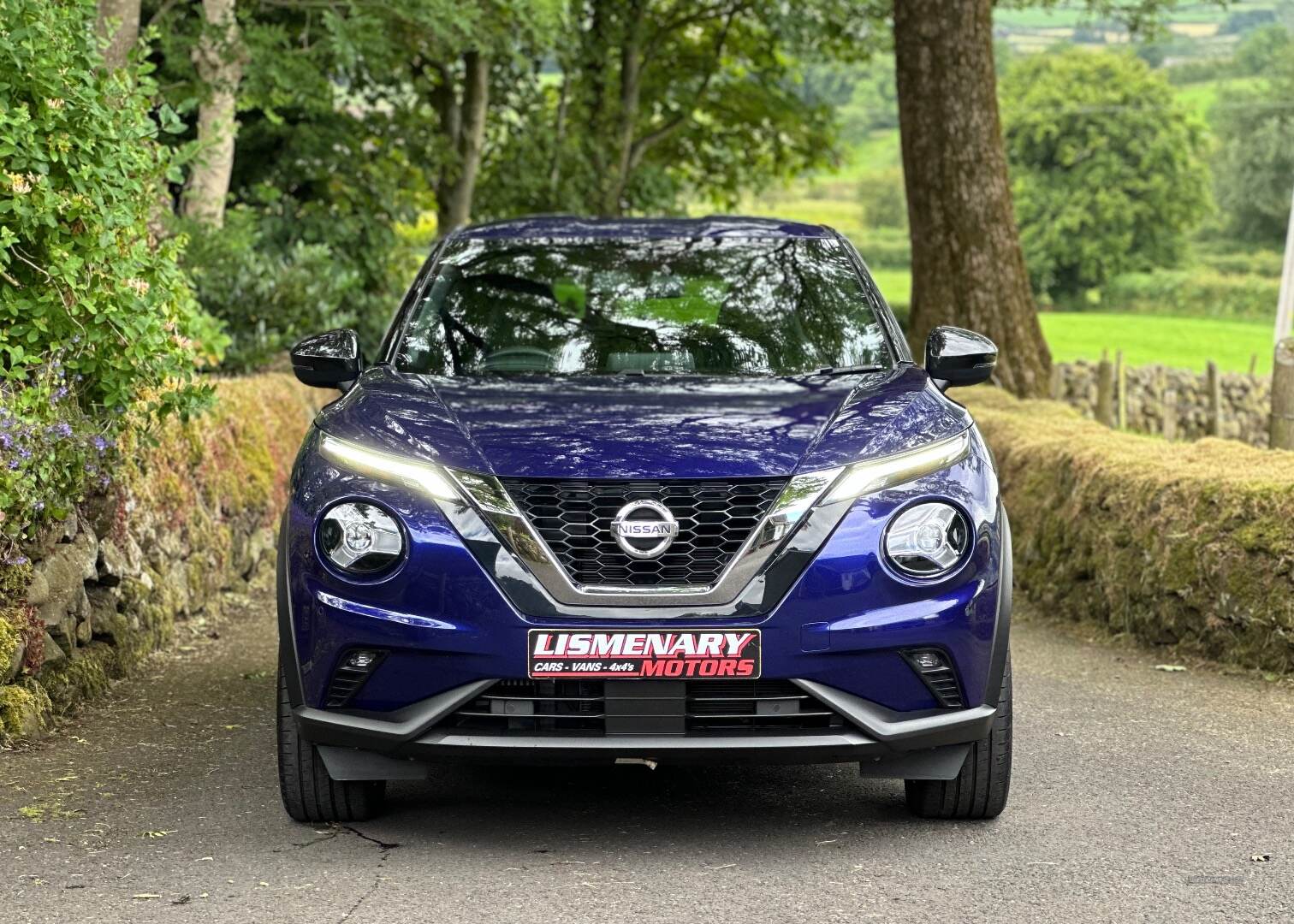 Nissan Juke HATCHBACK in Antrim