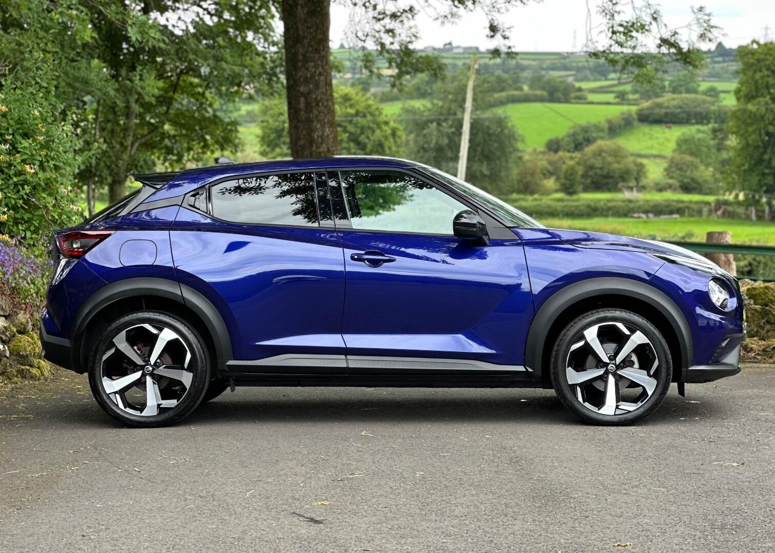 Nissan Juke HATCHBACK in Antrim