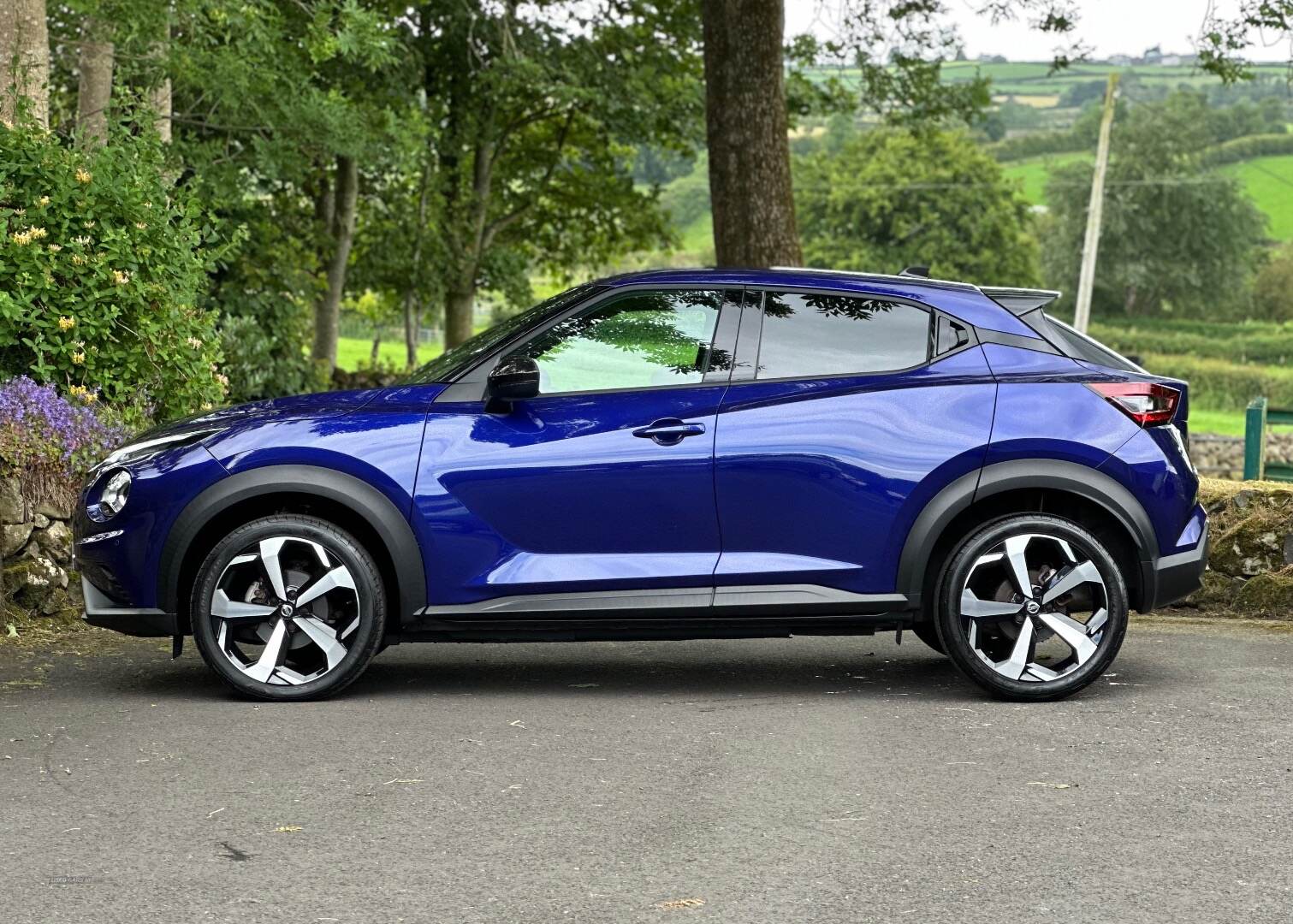 Nissan Juke HATCHBACK in Antrim