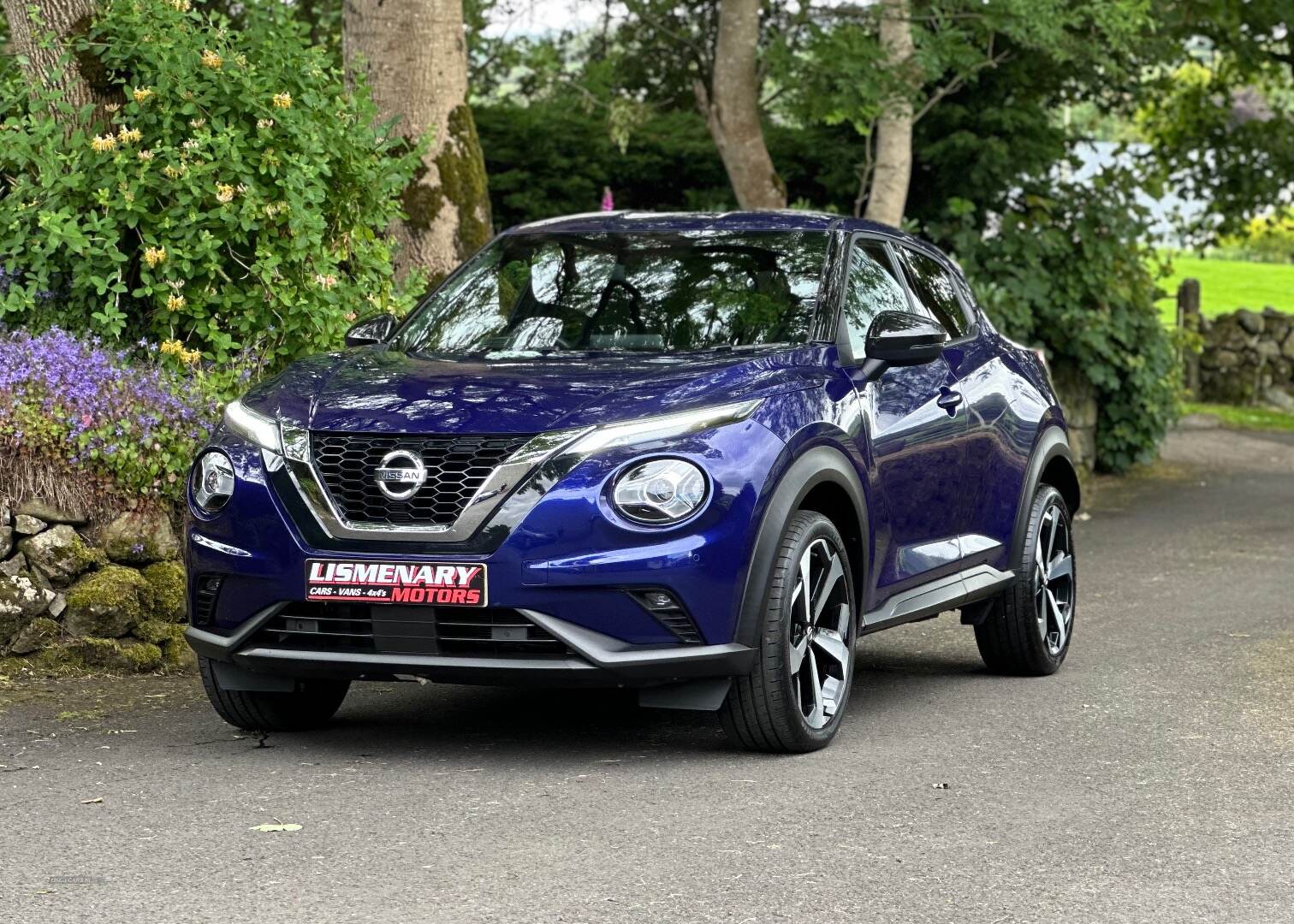 Nissan Juke HATCHBACK in Antrim