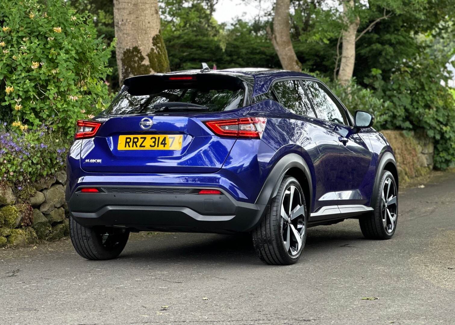 Nissan Juke HATCHBACK in Antrim