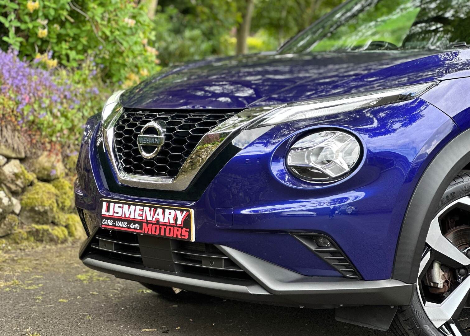 Nissan Juke HATCHBACK in Antrim