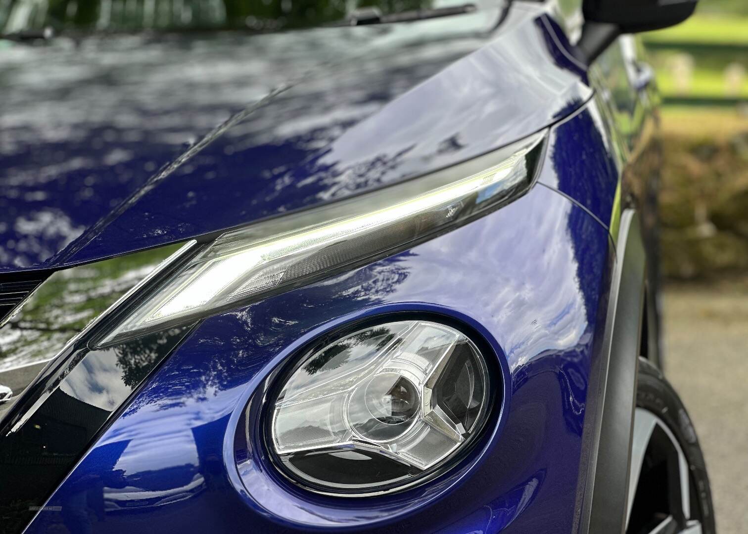 Nissan Juke HATCHBACK in Antrim